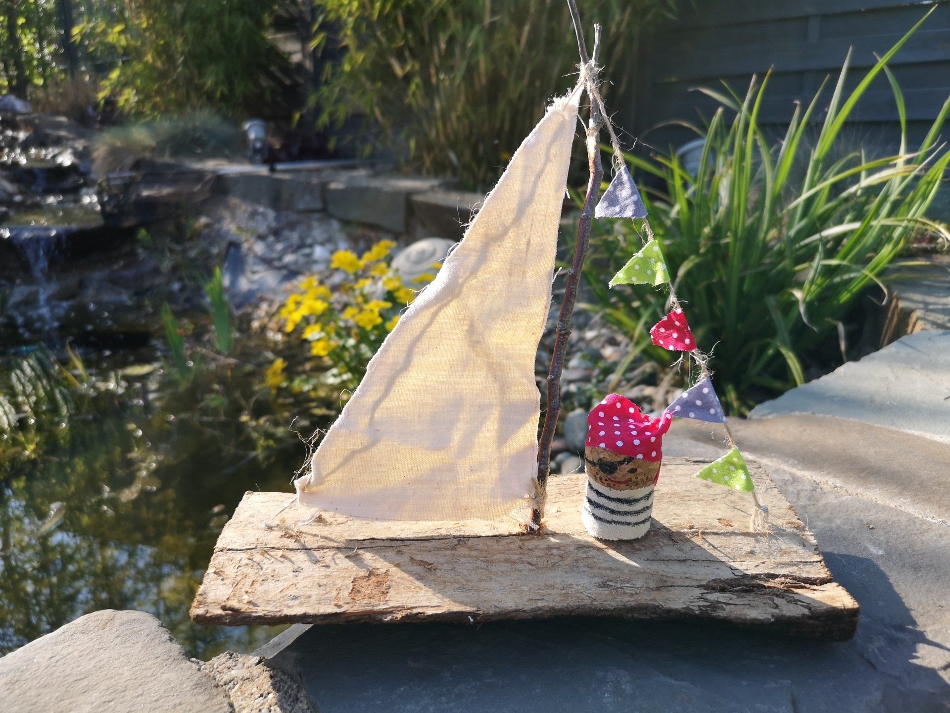Pratenschiff bauen