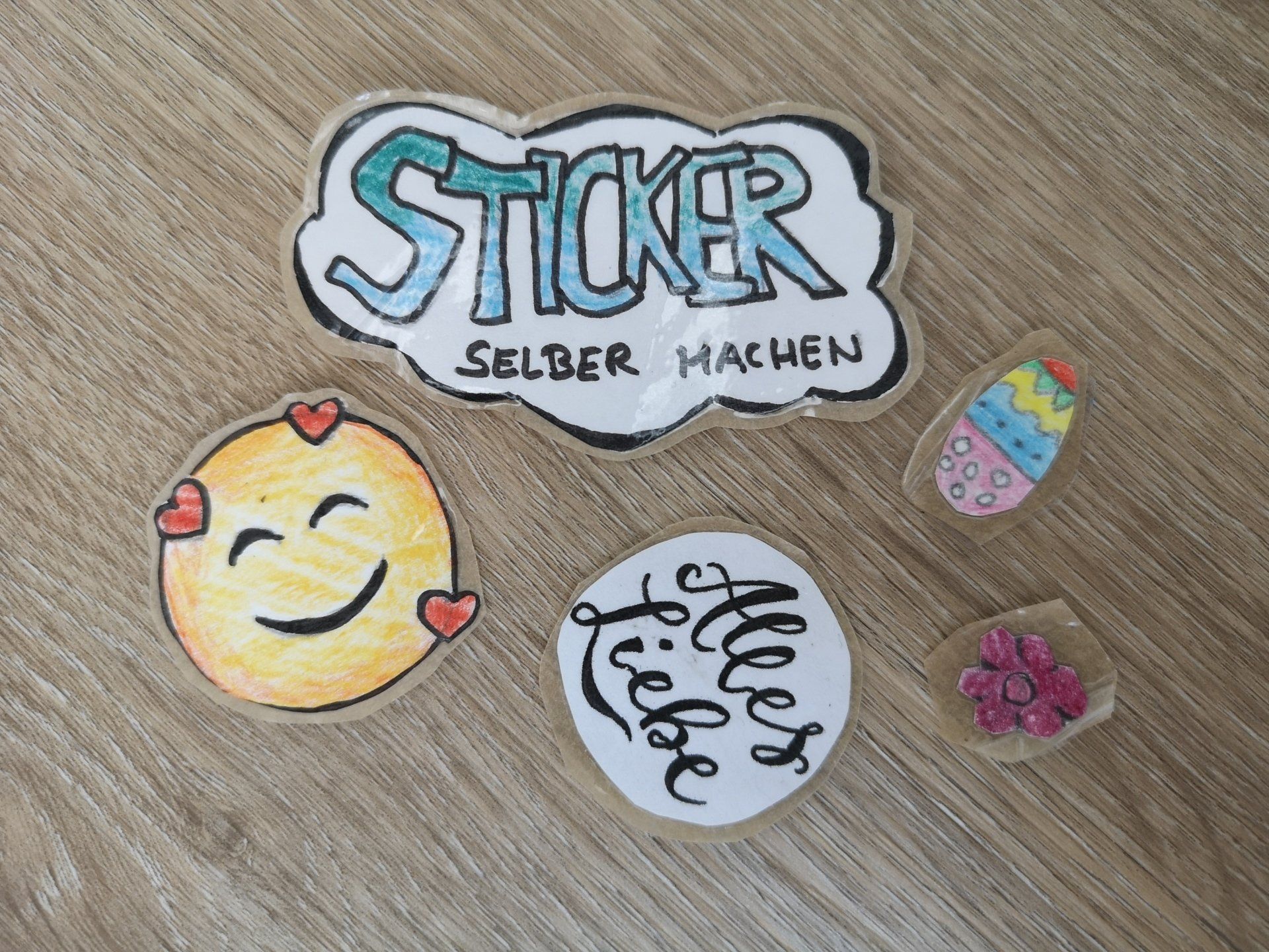 Sticker selber machen