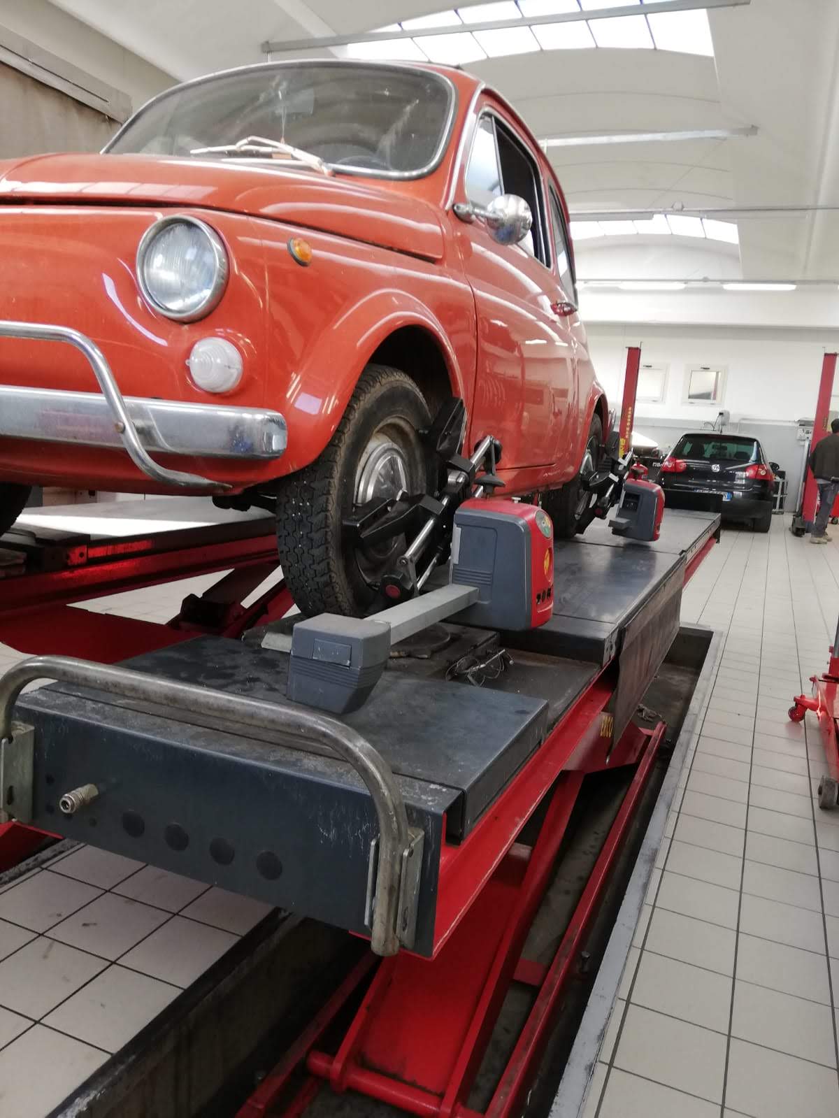 Installazione gruppi meccanici