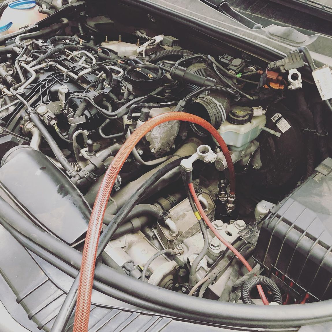 Revisione motore auto