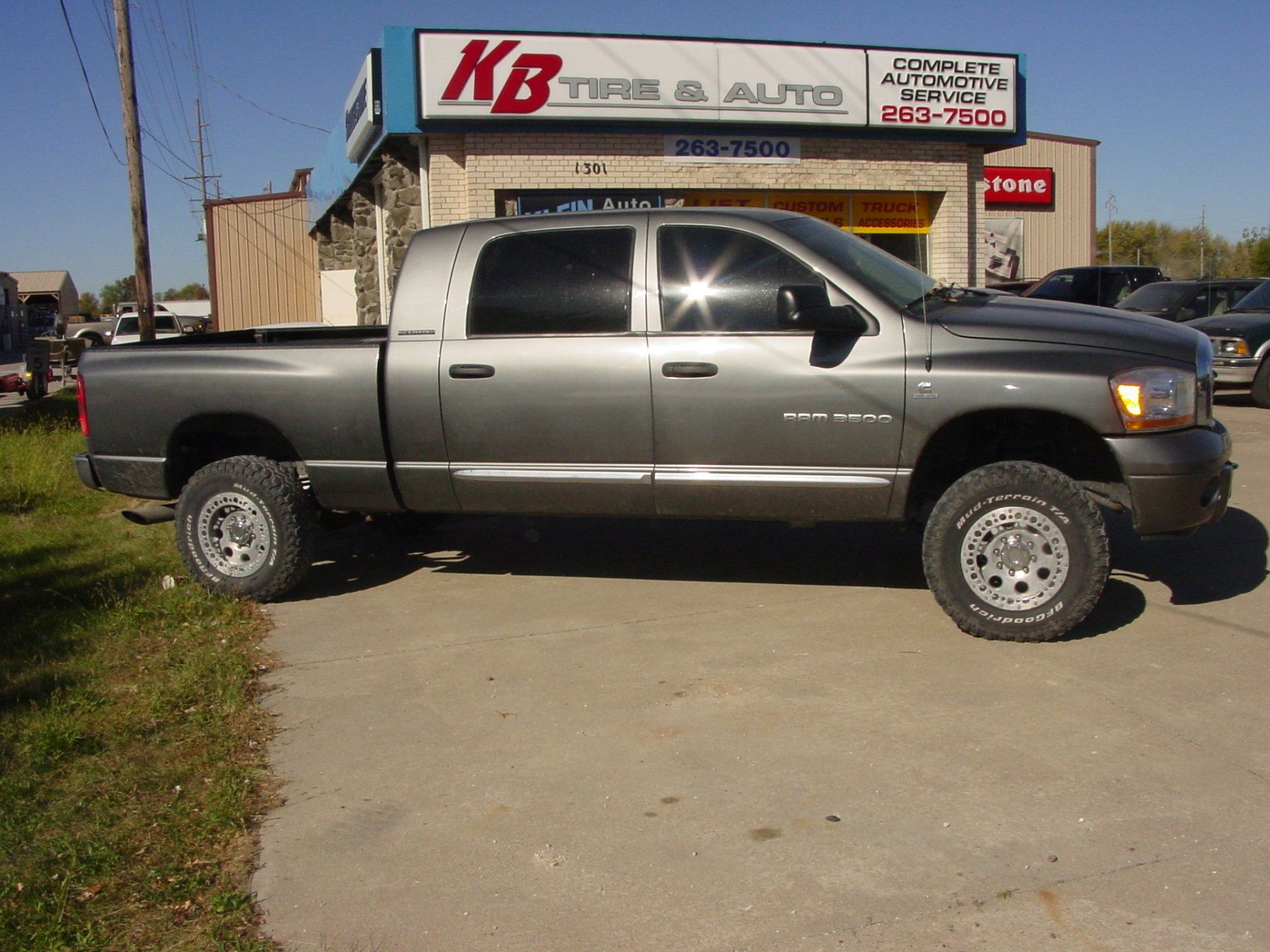Truck Repair Services | KB Tire & Auto