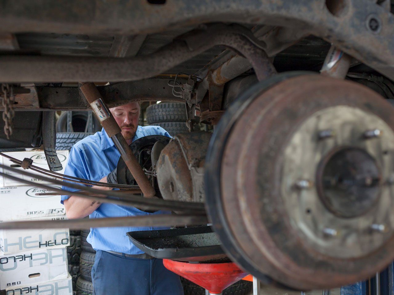 YOU CAN TRUST KB TIRE & AUTO TO MAKE IT HAPPEN.