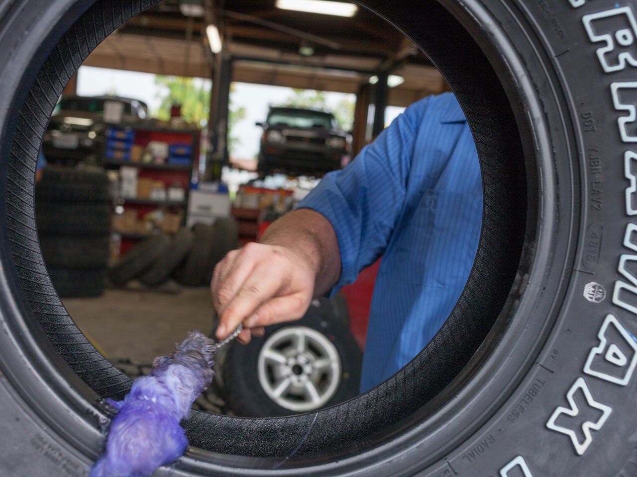 KB Tire & Auto | Flat Tire Services