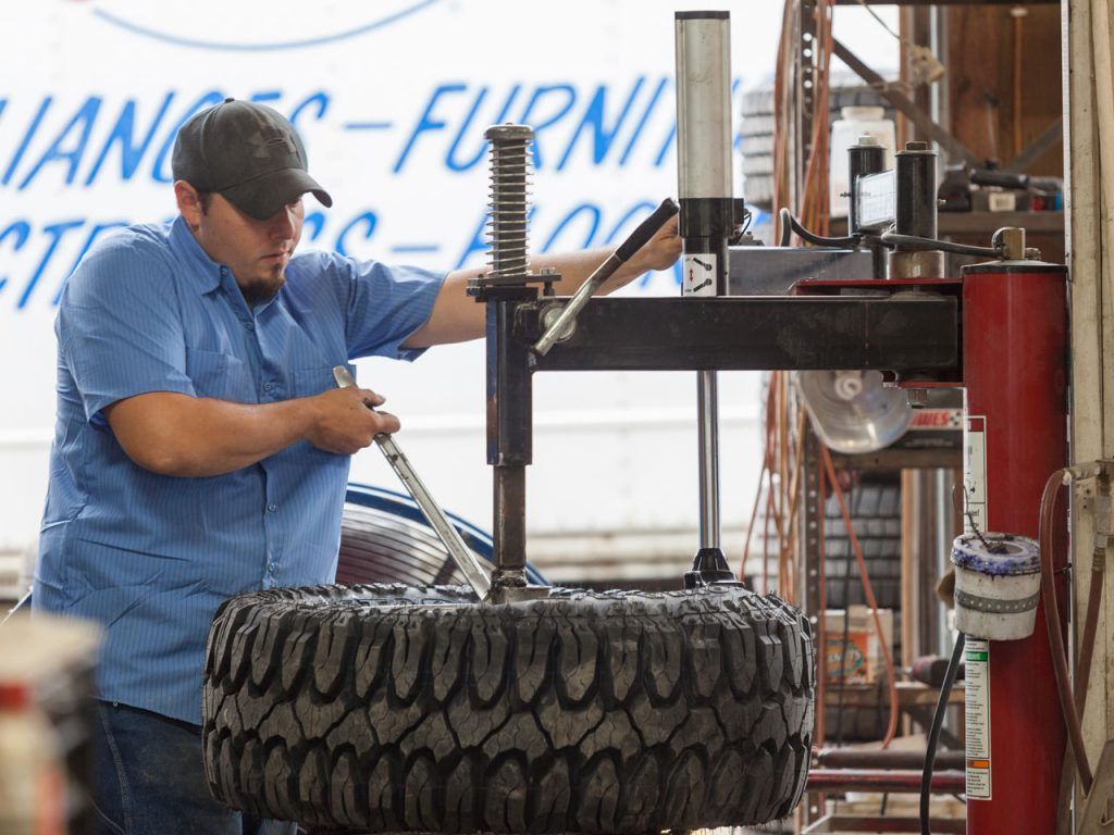 KB Tire & Auto | Tire Rotation