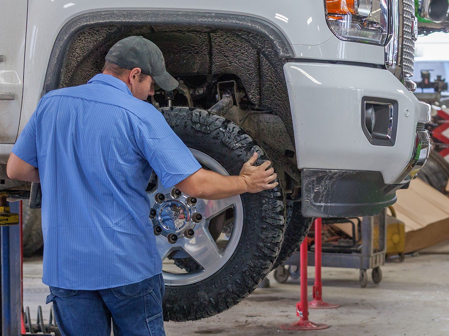 KB Tire & Auto | Wheel Balancing