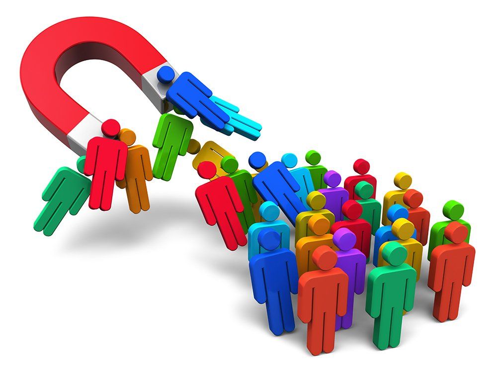 Magnet Drawing people in for search engine marketing in Birmingham AL