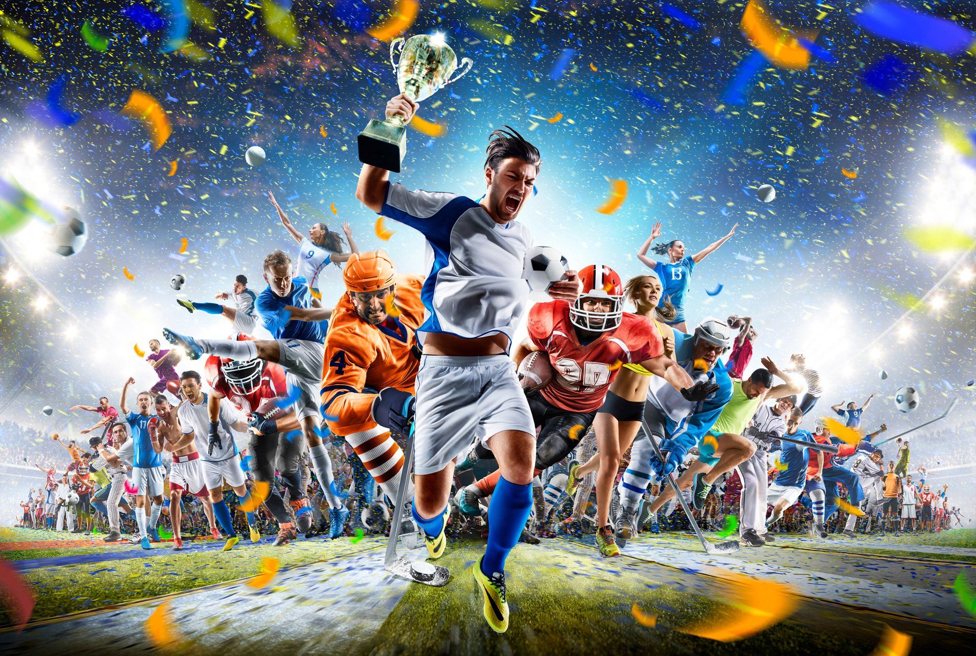 Sports Team Winning from Marketing Program for sports destinations