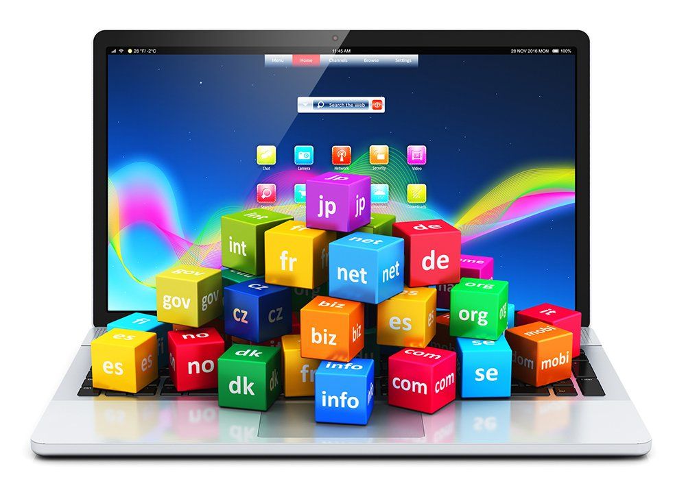 Website Design concept with URL's for Small Business that need a website in Birmingham, AL