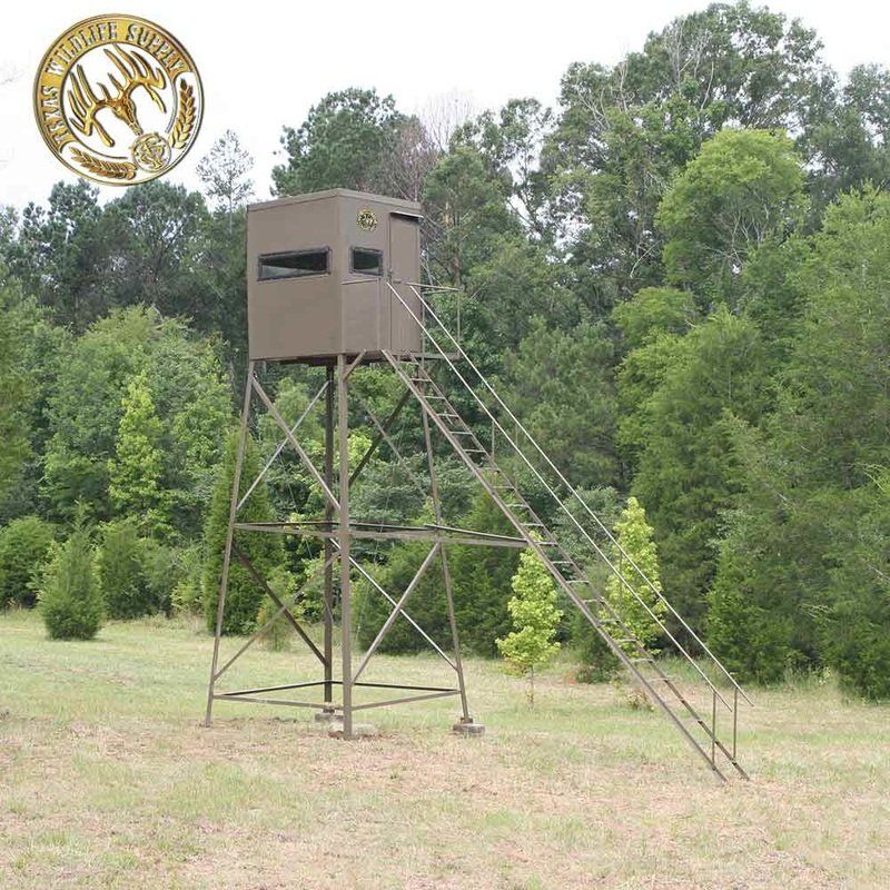 5x5 1 PERSON DEER BLINDS