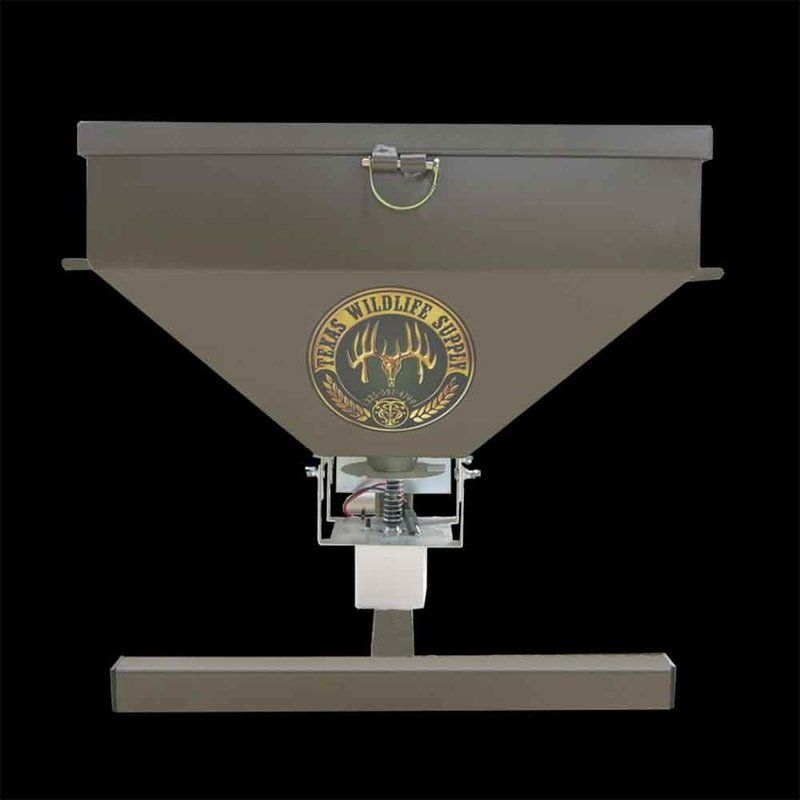 ROAD FEEDER 100lb. CAPACITY