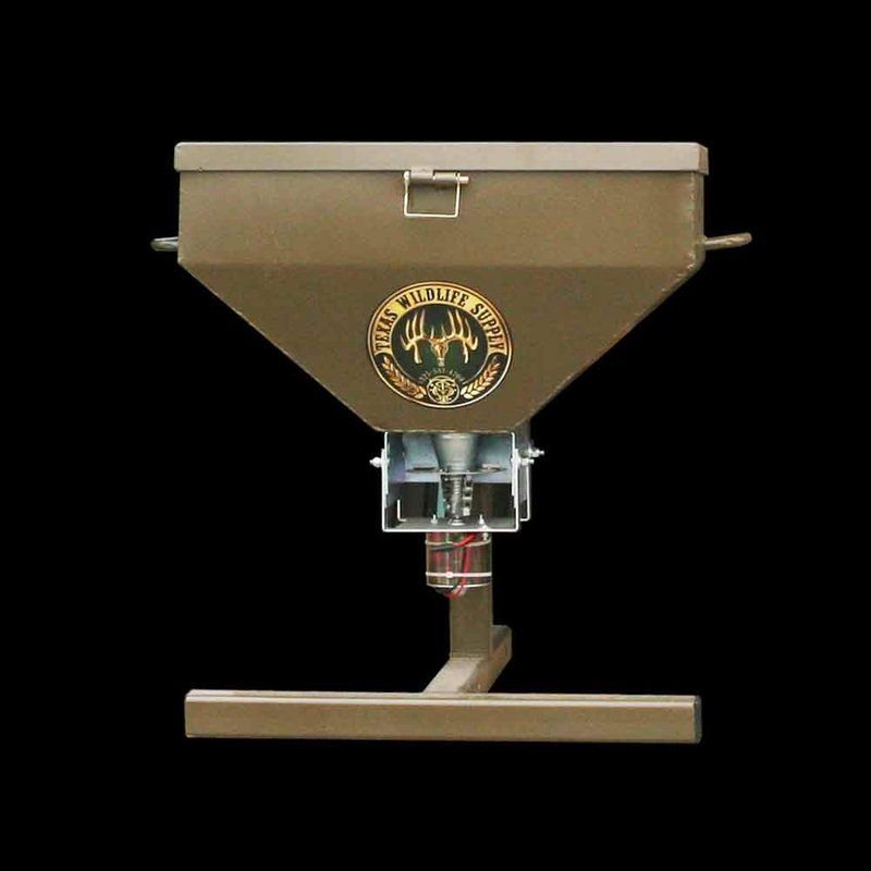 ROAD FEEDER 50lb. CAPACITY