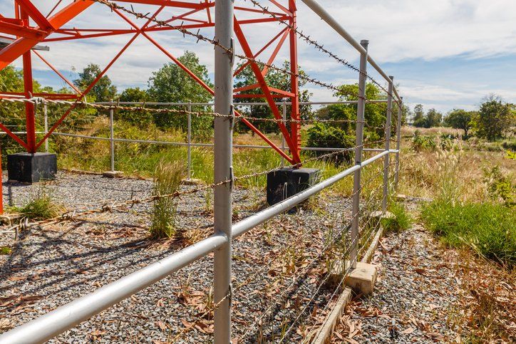 Pipe Fencing — Clear Rode in Farmington, NM