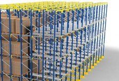 Drive-Thru Pallet Rack — Pallet Rack in San Antonio, TX Drive-Thru Pallet Rack — Pallet Rack in San Antonio, TX