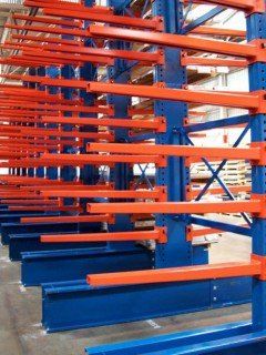 Cantilever Racks — Pallet Racks Columns in San Antonio, TX Cantilever Racks — Pallet Racks Columns in San Antonio, TX