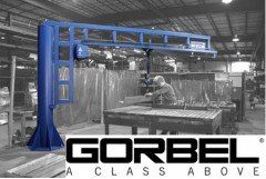Gorbel — Gorbel's I-beam Jib Cranes in San Antonio, TX Gorbel — Gorbel's I-beam Jib Cranes in San Antonio, TX
