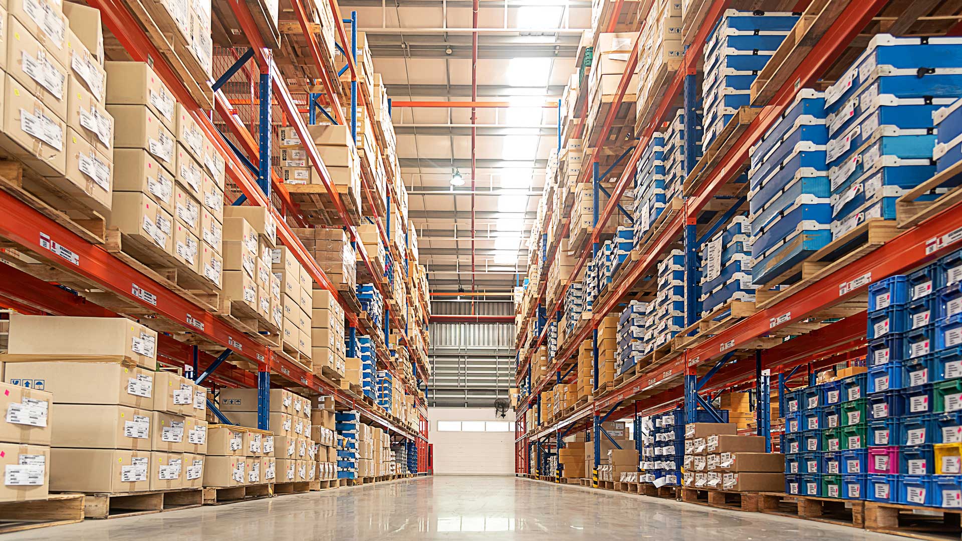 Organized Warehouse — San Antonio, TX — Lone Star Pallet Rack