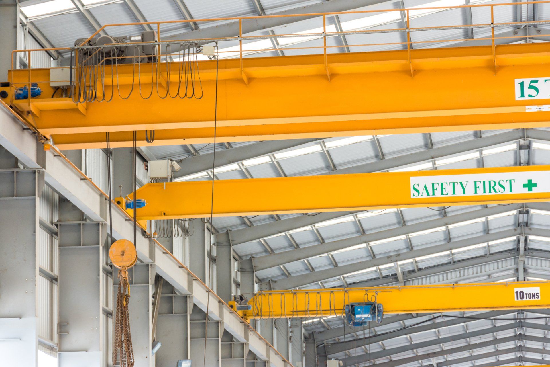 Warehouse Crane