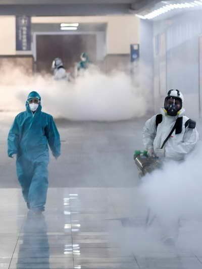 Coronavirus Disinfection — Atlanta, GA — Cleanstar National, Inc. Coronavirus Disinfection — Atlanta, GA — Cleanstar National, Inc.