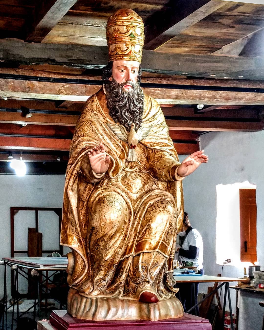 Imagem do Pai Eterno em Tiradentes - MG