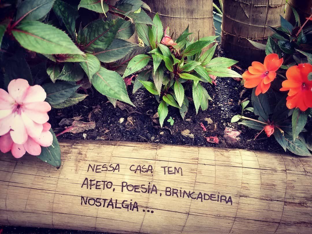 Jardim Frases Casa Torta