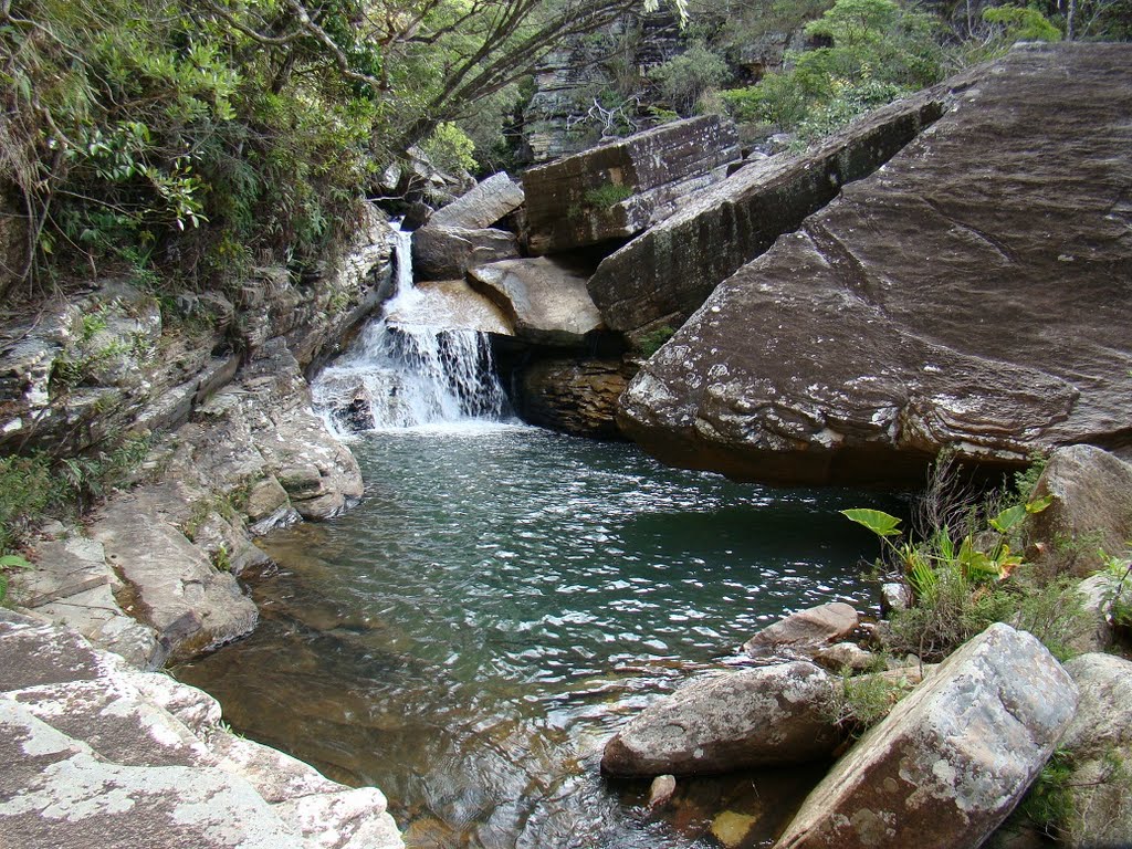 Cachoeira Grão Mogol Carrancas
