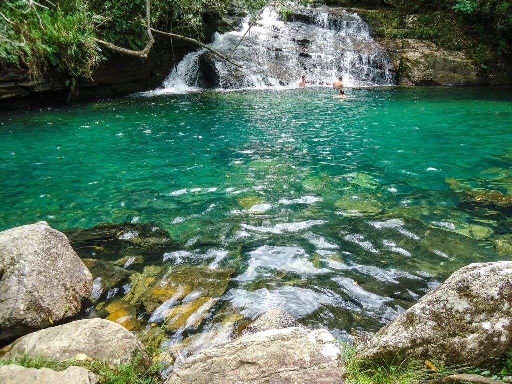 Cachoeira Esmeralda Carrancas