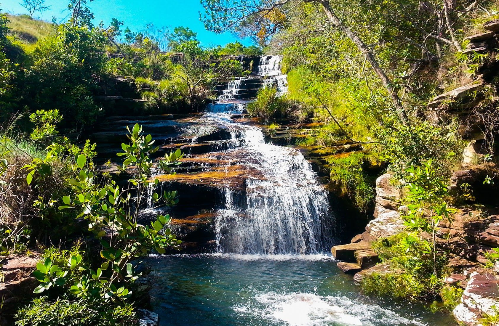 Cachoeira da Serrinha Carrancas