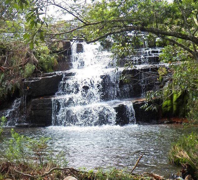 Cachoeira do Luciano Carrancas