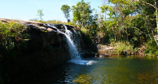 Cachoeira do Moinho - Carrancas