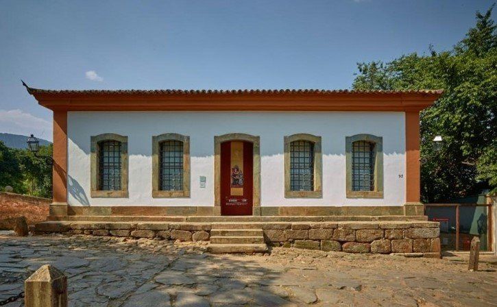 Museu de Santana - Antiga Cadeia Pública em Tiradentes - MG