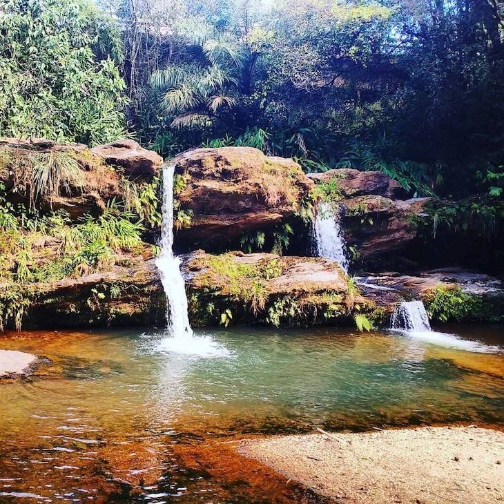 Cachoeira do Cala a Boca