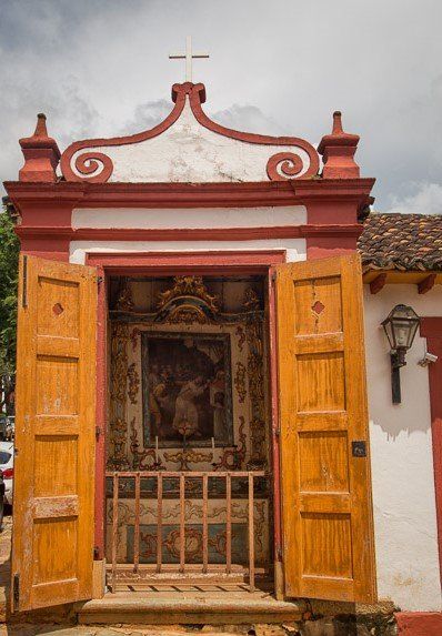 Passos da Paixão em Tiradentes - MG
