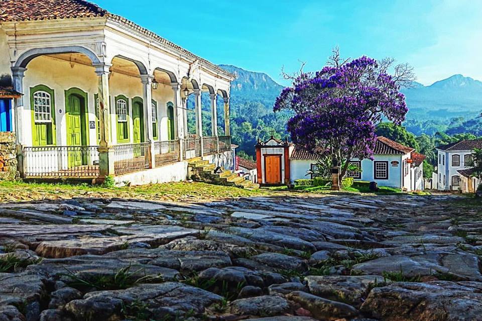Casa da Camara em Tiradentes - MG