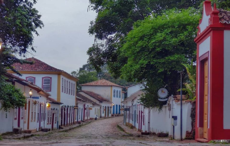Centro Histórico Tiradentes - MG