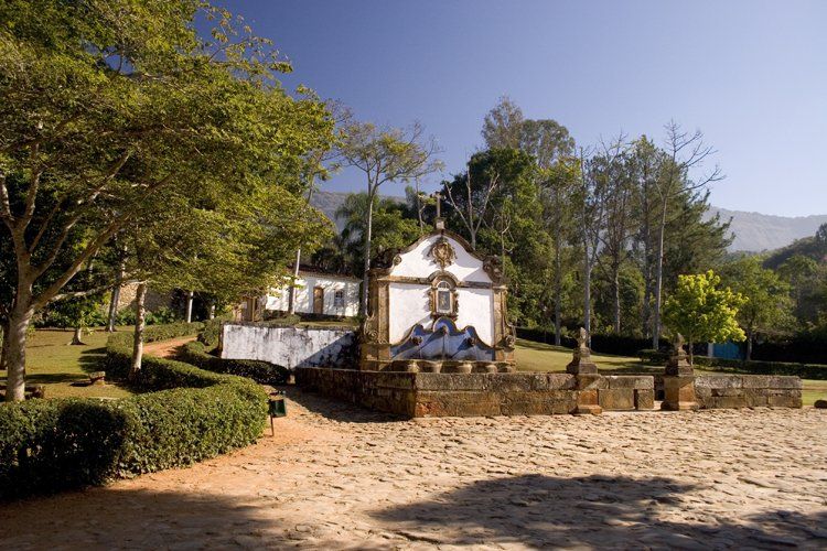 Chafariz de Tiradentes - MG