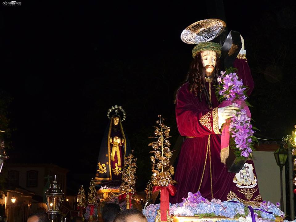 Semana Santa cidade histórica MG