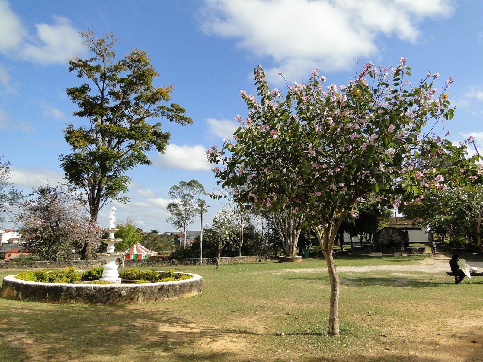 Estrutura do Santuário da Santíssima Trindade