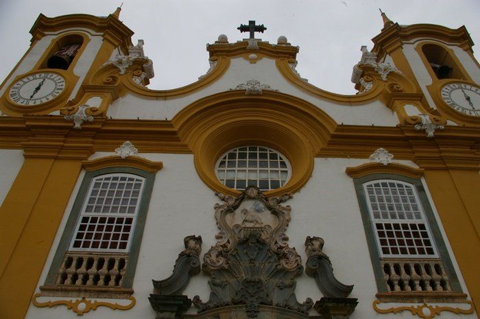 Fachada Matriz Santo Antônio