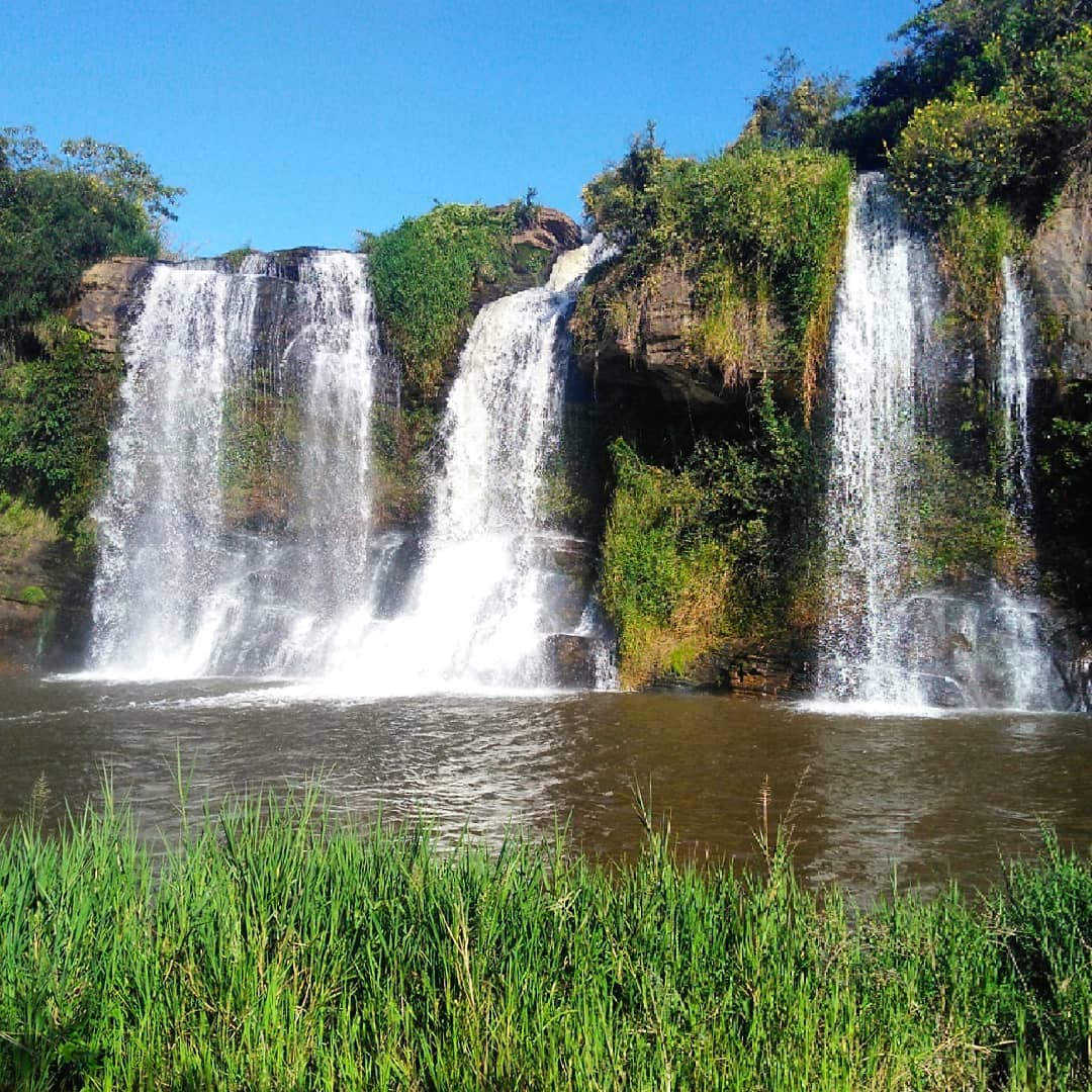 Cachoeira da Fumaça Carrancas