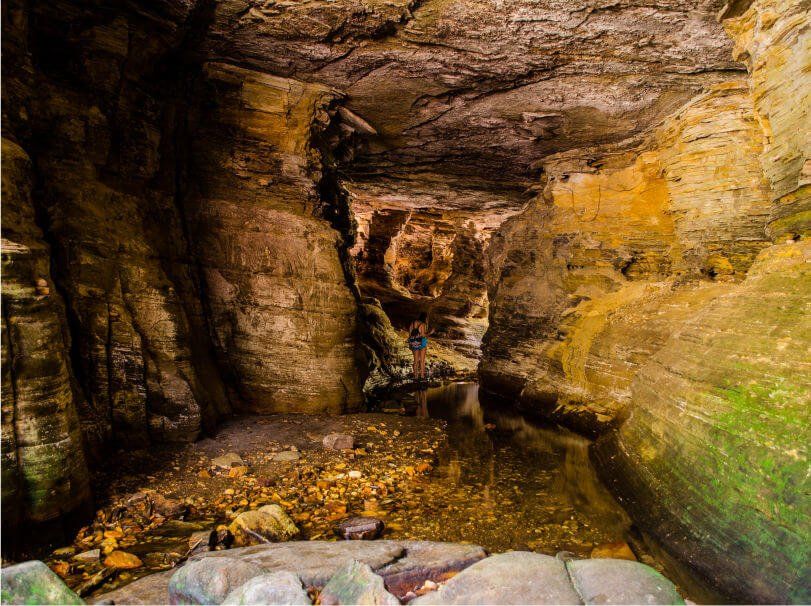 Gruta da Ponte Carrancas