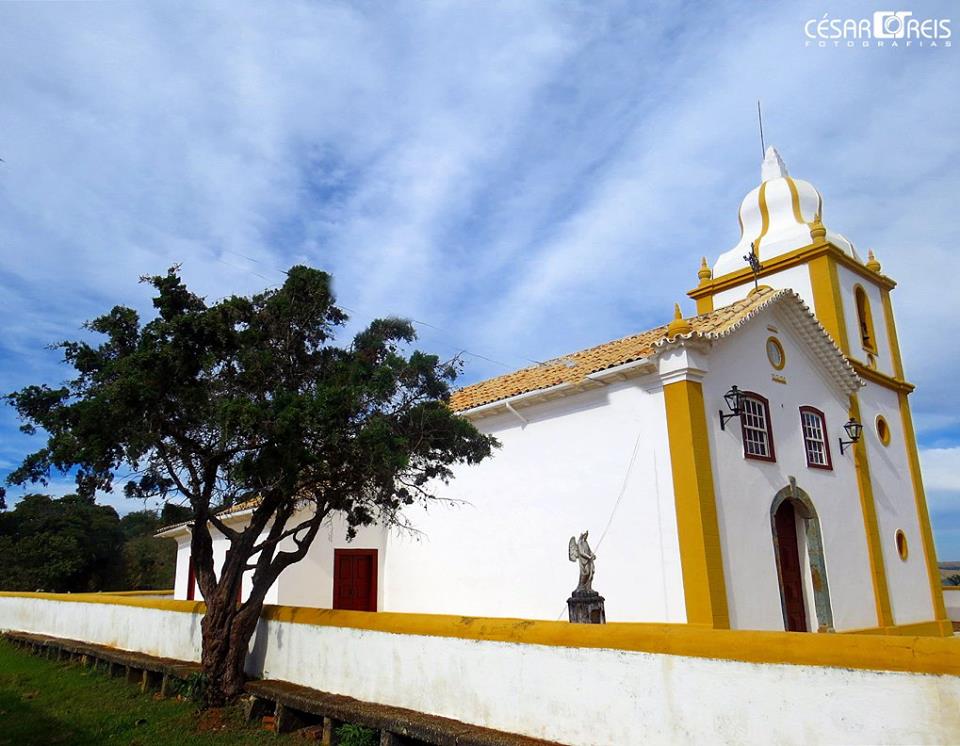 Igreja Nossa Senhora do Pilar em Padre Gaspar - Tiradentes