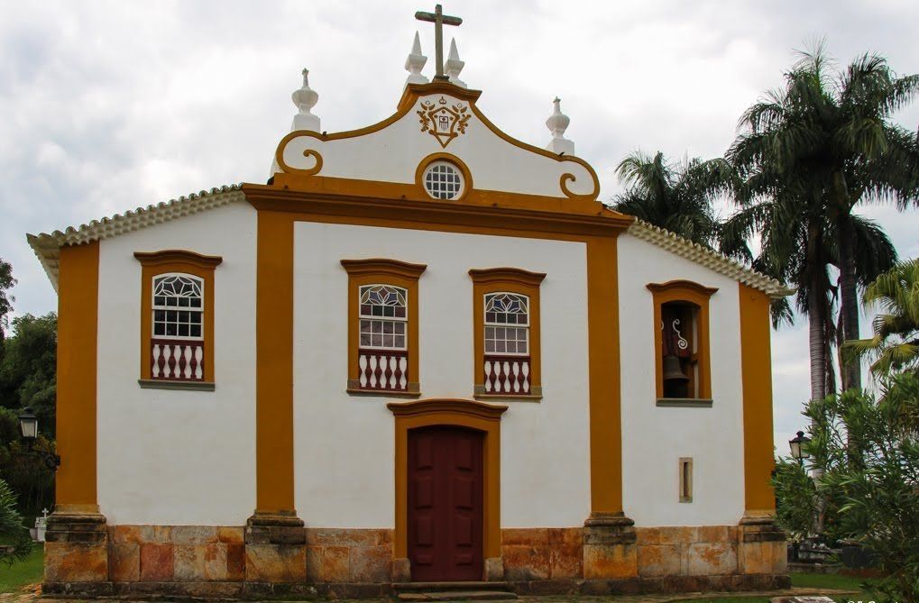 Igreja Nossa Senhora das Mercês - Tiradentes-MG