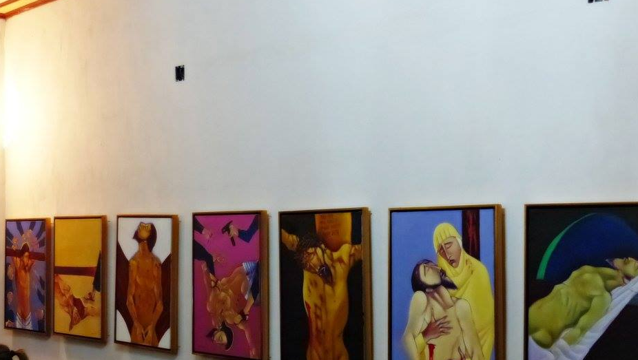 Quadros Via Sacra Moderna Tiradentes - MG