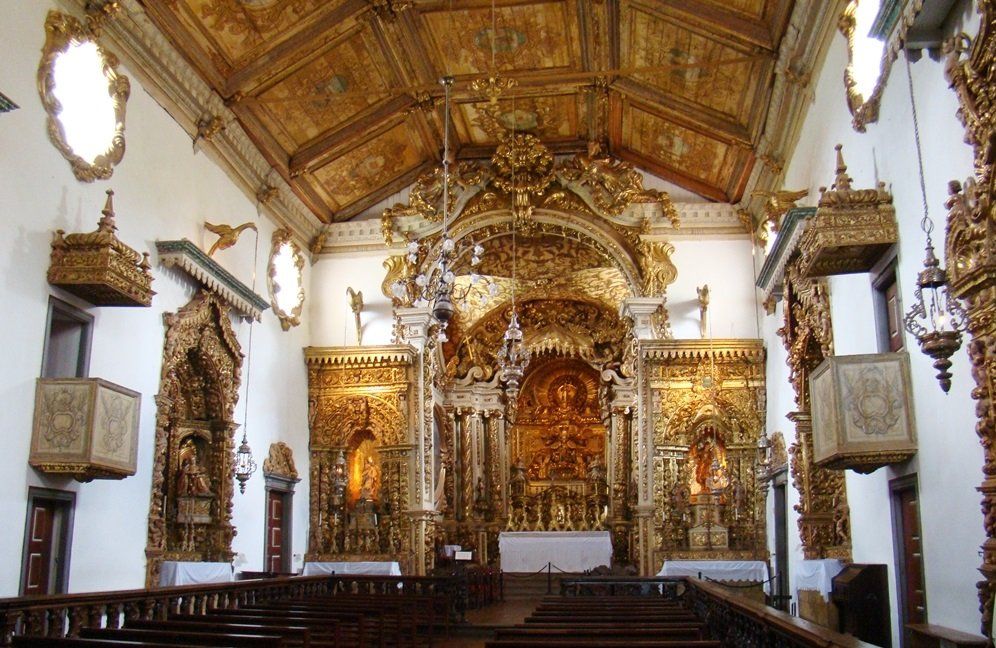 Interior Matriz Santo Antônio em Tiradentes