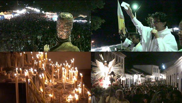 Jubileu da Santíssima Trindade em Tiradentes - MG