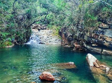 Lagoa Azul Carrancas