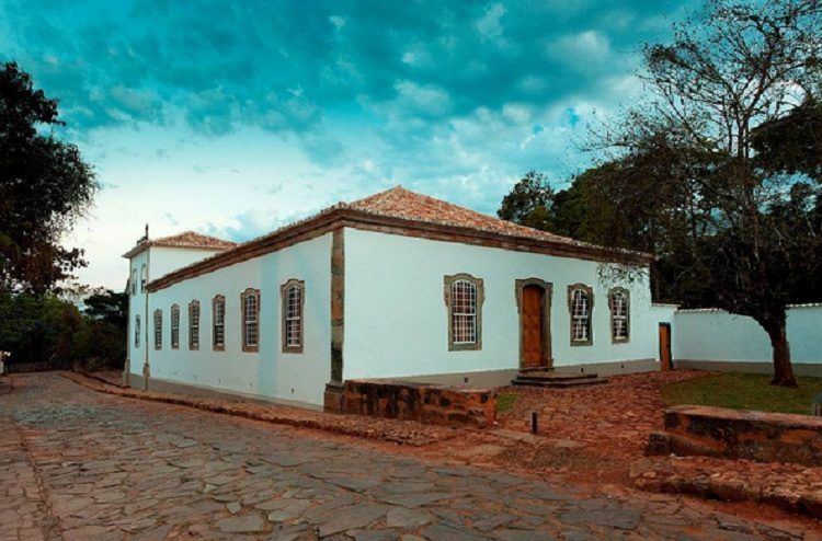 Museu Casa de Padre Toledo em Tiradentes - MG