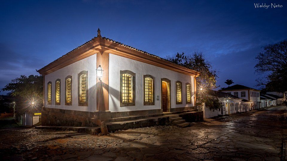 Museu de Sant'Ana - Antiga Cadeia Pública de Tiradentes-MG