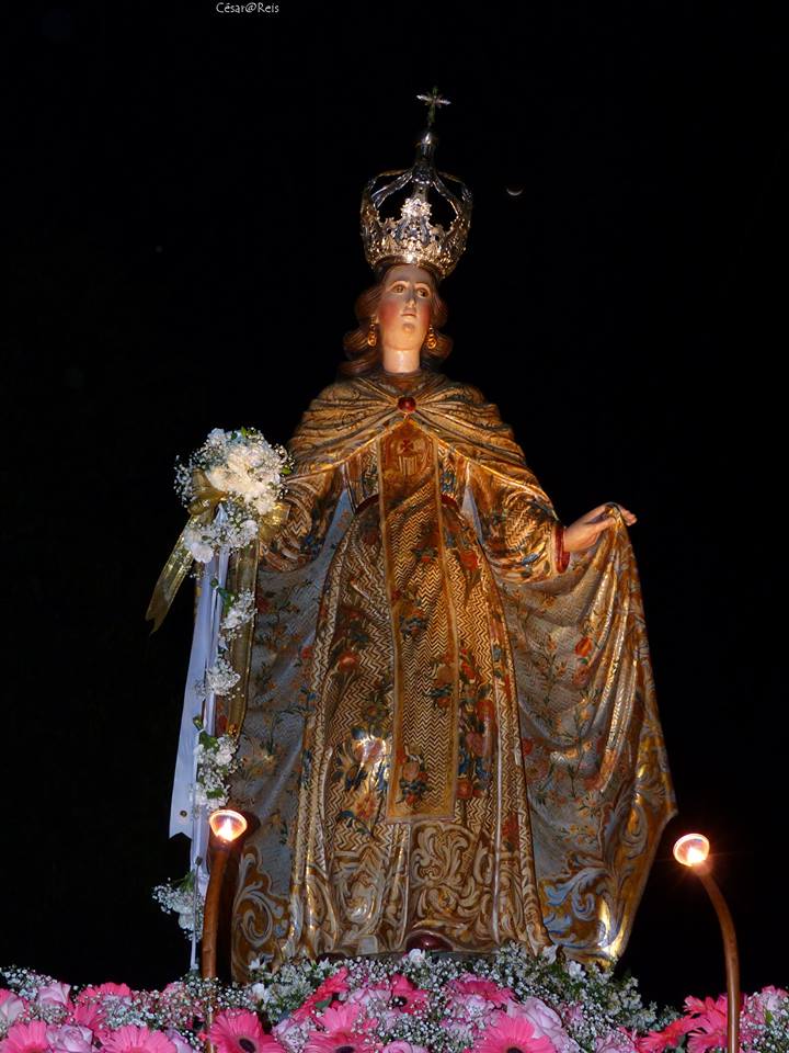 Imagem de Nossa Senhora das Mercês em Tiradentes - MG