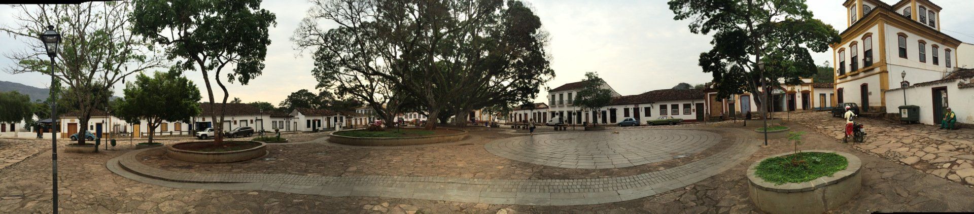 Largo das Forras em Tiradentes
